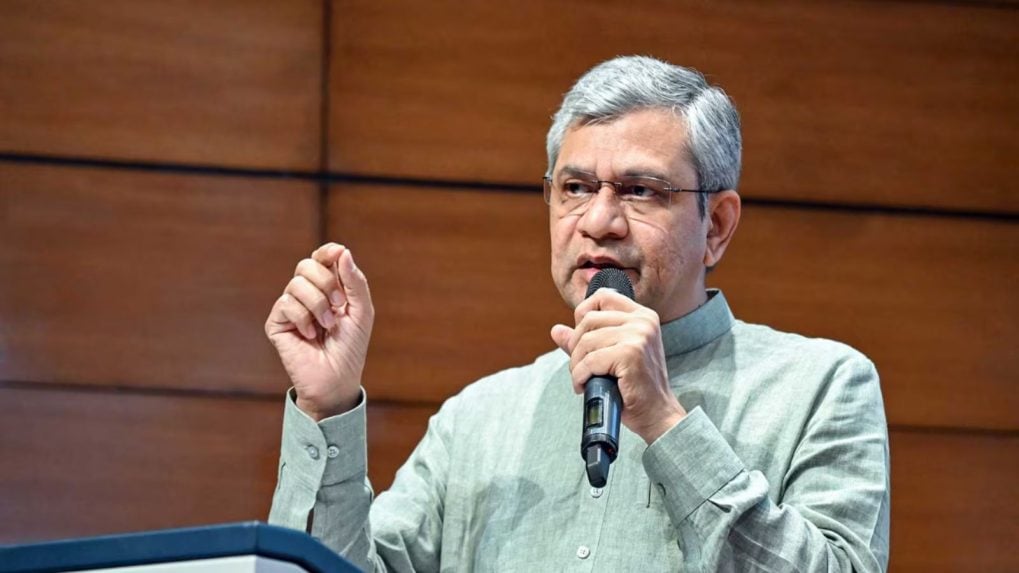 Union Minister Ashwini Vaishnaw says India's next electronics push is about building technology, not just manufacturing