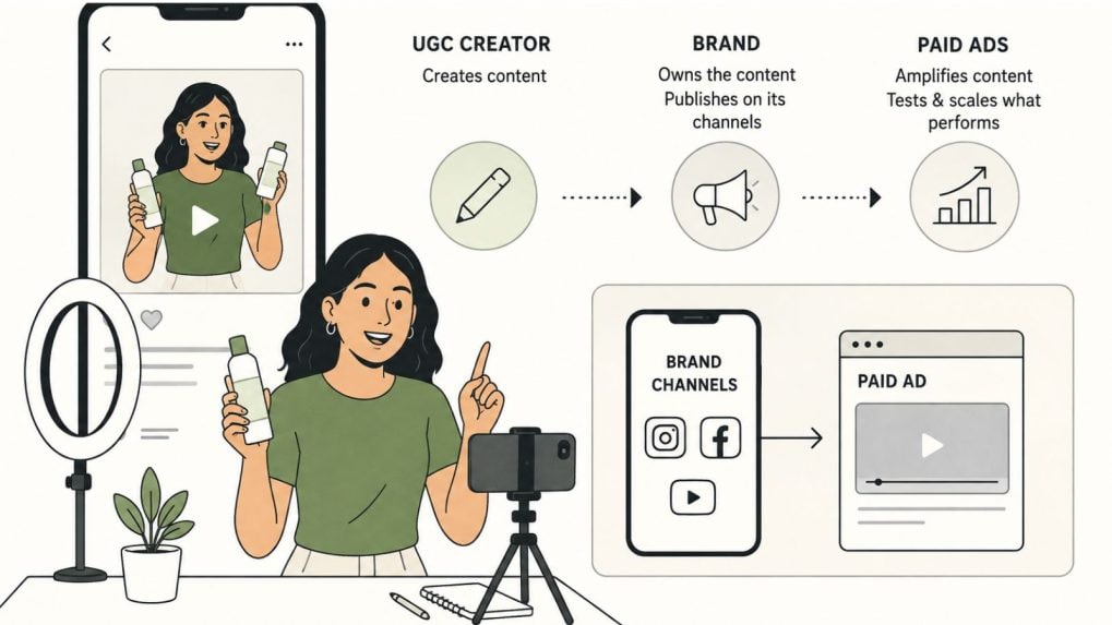 India's new UGC creator hustle: Getting paid for content, not clout