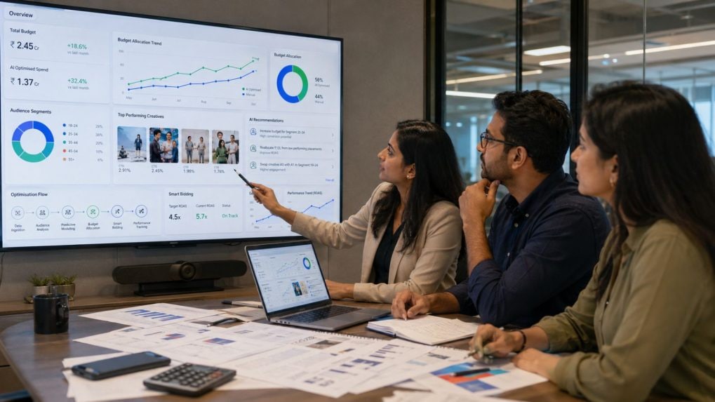 AI could control up to 75% of digital ad spend by FY27 as brands shift existing budgets