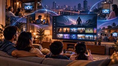 India's TV Landscape Reshaped: CTV Surges in Rural Areas, Gen Z Embraces Big Screen