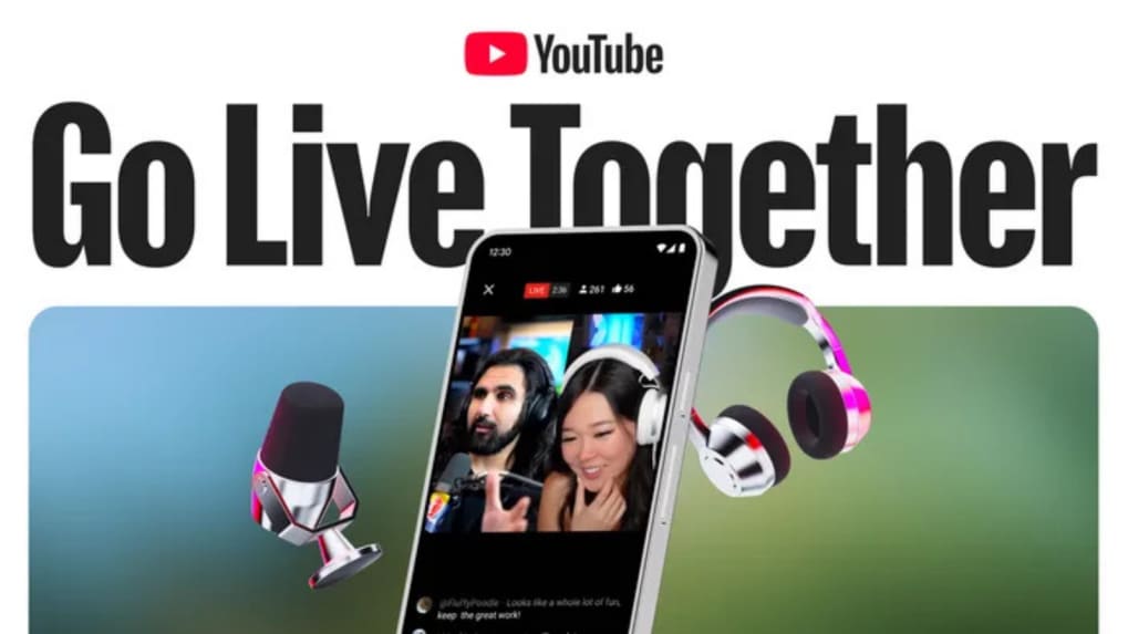 YouTube expands live streaming with creator matchmaking, video ...