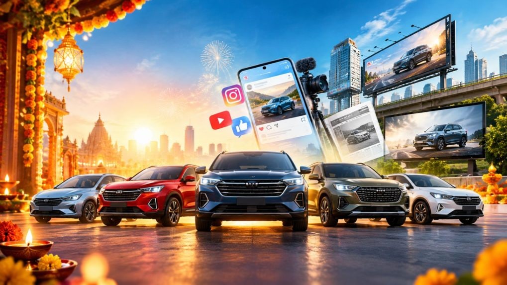 Auto’s festive ad race: 10-20% higher spends, digital takes the wheel