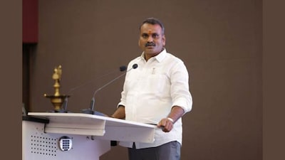 Dr L Murugan Urges Creators: Freedom to Create Demands Responsibility