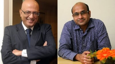 Vikram Sakhuja (L), Dhruba Mukherjee (R)