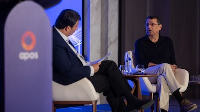 Uday Shankar, vice chairman of JioStar, said at APOS Sports Edge 2026 in Singapore on October 9.