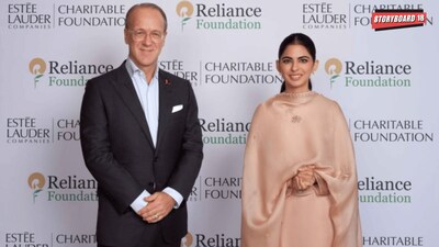 Reliance Foundation and The Estée Lauder Companies Charitable Foundation have announced a multi-year partnership