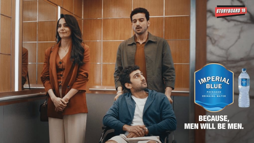 How Imperial Blue revived 'Because, Men Will Be Men'