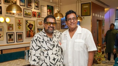 For Mahadevan and K. S. Ramakrishnan, Founder of Eatopia, the starting point was to avoid making the restaurant dependent on the musician’s existing popularity. Mahadevan’s involvement extends to menu development, food preparation and decisions around taste and presentation, making him a participant in the product rather than simply its public face.