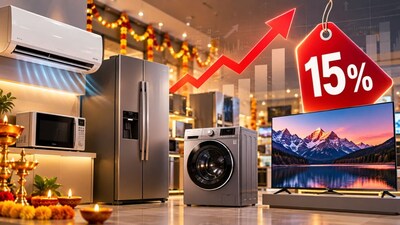 Appliance prices rise 5-8% ahead of festive season, manufacturers expect double-digit growth
