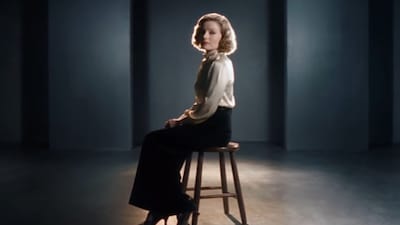 AI brings Greta Garbo back for SKF campaign promoting frictionless magnetic bearings