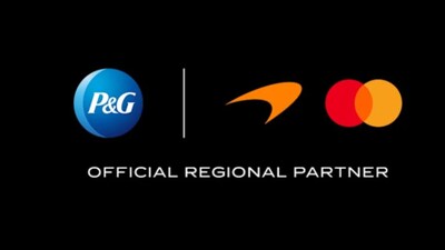 P&G McLaren Racing partnership to feature co-branded products and consumer activations across Asia Pacific
