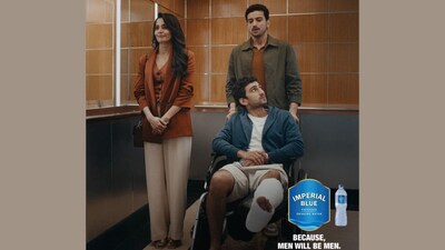 Imperial Blue revives ‘Because, Men Will Be Men’ campaign with new lift-themed ad
