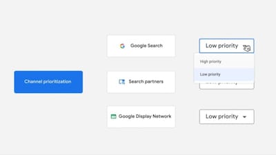 Google Ads adds new features to prioritise channels and manage ad spend