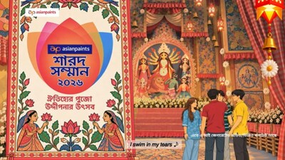 Asian Paints revives Gattu in ‘Mon Jitey Nilo’ campaign for Durga Pujo and Kolkata's Sharad Samman
