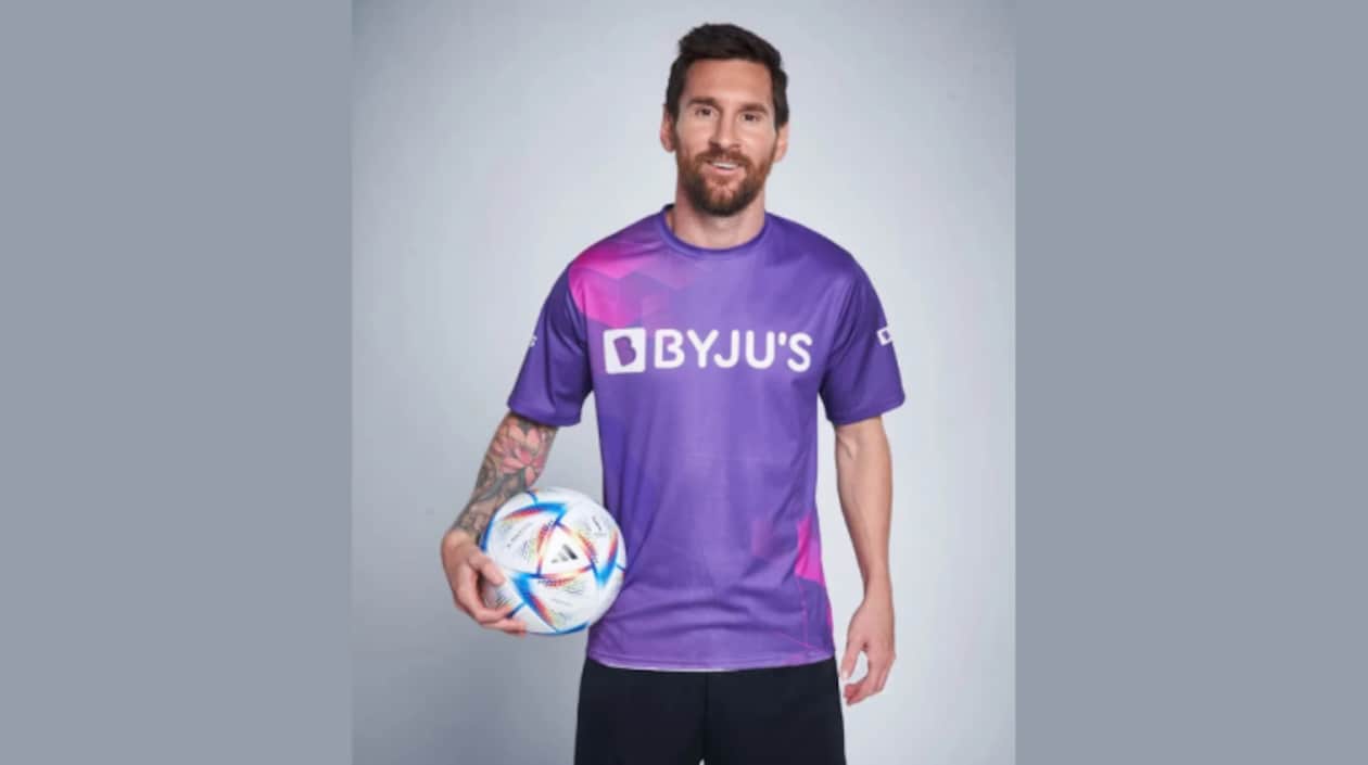 Lionel Messi is Byju’s global brand ambassador for Education for All