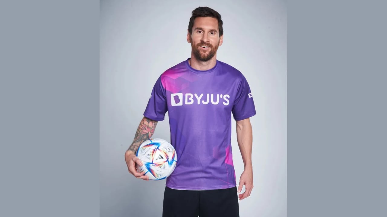 The long-term engagement, which began as Lionel Messi embarked on his final campaign to win the FIFA World Cup 2022 as captain of Argentina’s national football team, was to see him feature in campaigns promoting Byju’s Education For All, Storyboard18 reported.