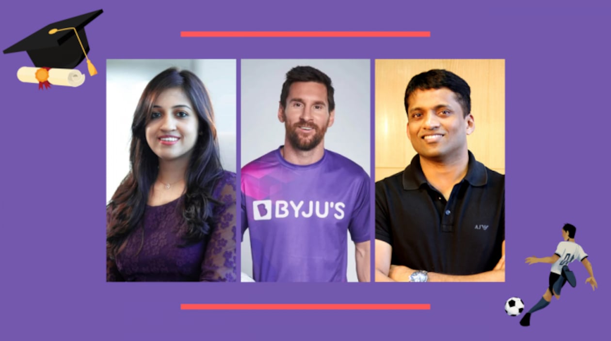 Byju’s will not renew its branding partnerships with BCCI, ICC and FIFA, says CEO Raveendran