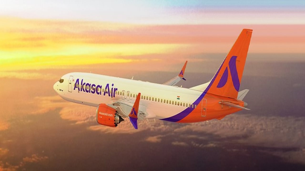 Since its launch in August 2022, Akasa Air has served over 7.75 million passengers and connects with 21 cities. (Representative Image via X/AkasaAir)