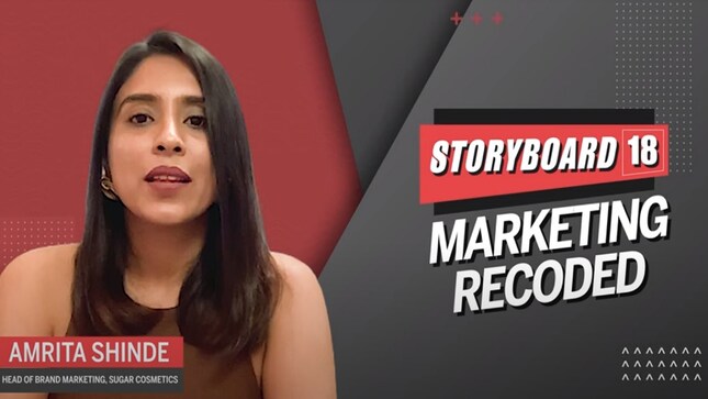 Marketing Recoded Ft SUGAR Cosmetics’ Amrita Shinde