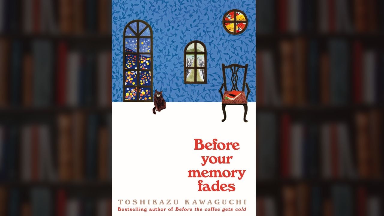 Before Your Memory Fades’ by Toshikazu Kawaguchi (translated by Geoffrey Trousselot) is a book about loss and regret, anger, and confrontation, all conducted within the parameters of the time it takes for the coffee to go cold. (Image: Amazon)