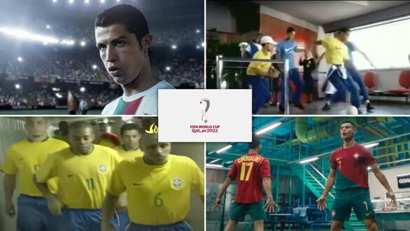 Momentous advertisements by Nike over the years for the FIFA World Cup