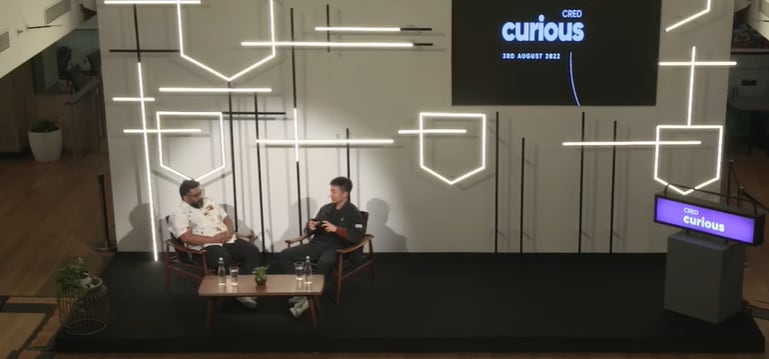 Kunal Shah in conversation with Carl Pei