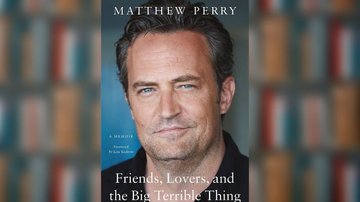 Bookstrapping: Friends, Lovers and the Big Terrible Thing by Matthew Perry