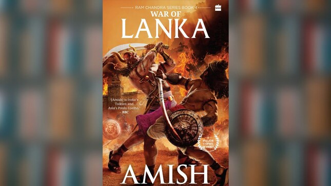 Bookstrapping: War of Lanka by Amish Tripathi