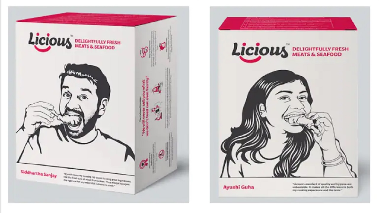 Licious goes for a brand refresh