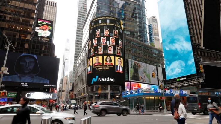 Why are Indian brands advertising in NYC's Times Square?