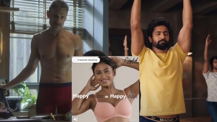 Nykaa underwear ad debate: Netizens ask why the double standards for men and women