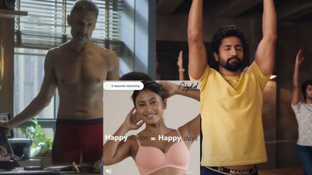 Nykaa underwear ad debate: Netizens ask why the double standards for men and women