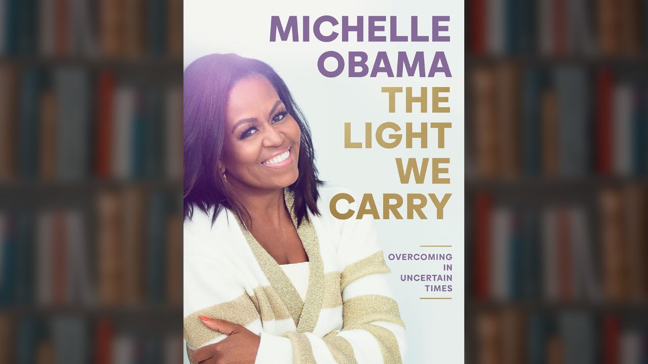 If Becoming was autobiographical in nature, in The Light We Carry, Michelle Obama is more in the self-help zone. (Image - Amazon)