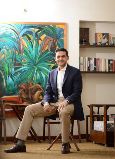 Rudra Chatterjee, managing director, Luxmi Tea Group. 