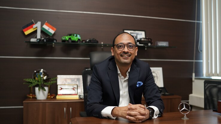 Mercedes-Benz India elevates Santosh Iyer as MD & CEO