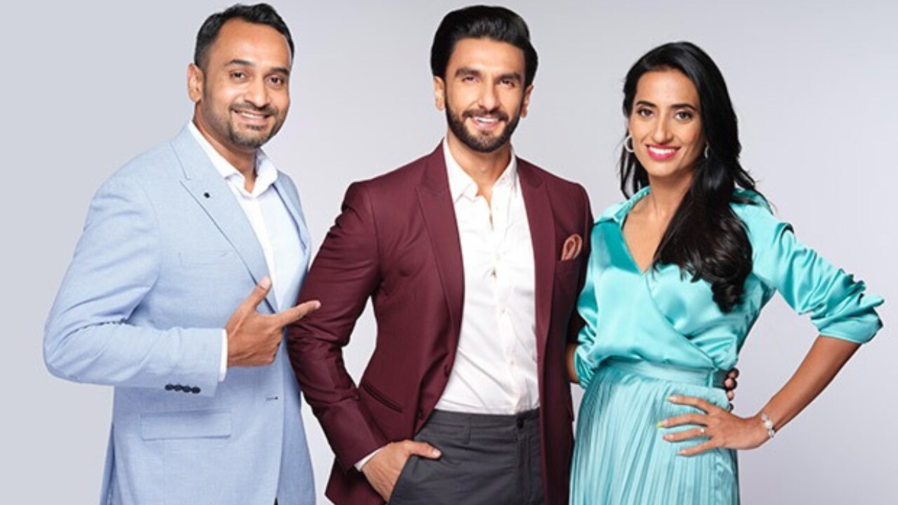 Vineeta Singh and Kaushik Mukherjee with Ranveer Singh. Vineeta spoke to CNBC-TV18 about the company's IPO journey and aim to take the brand to every nook and corner of India.