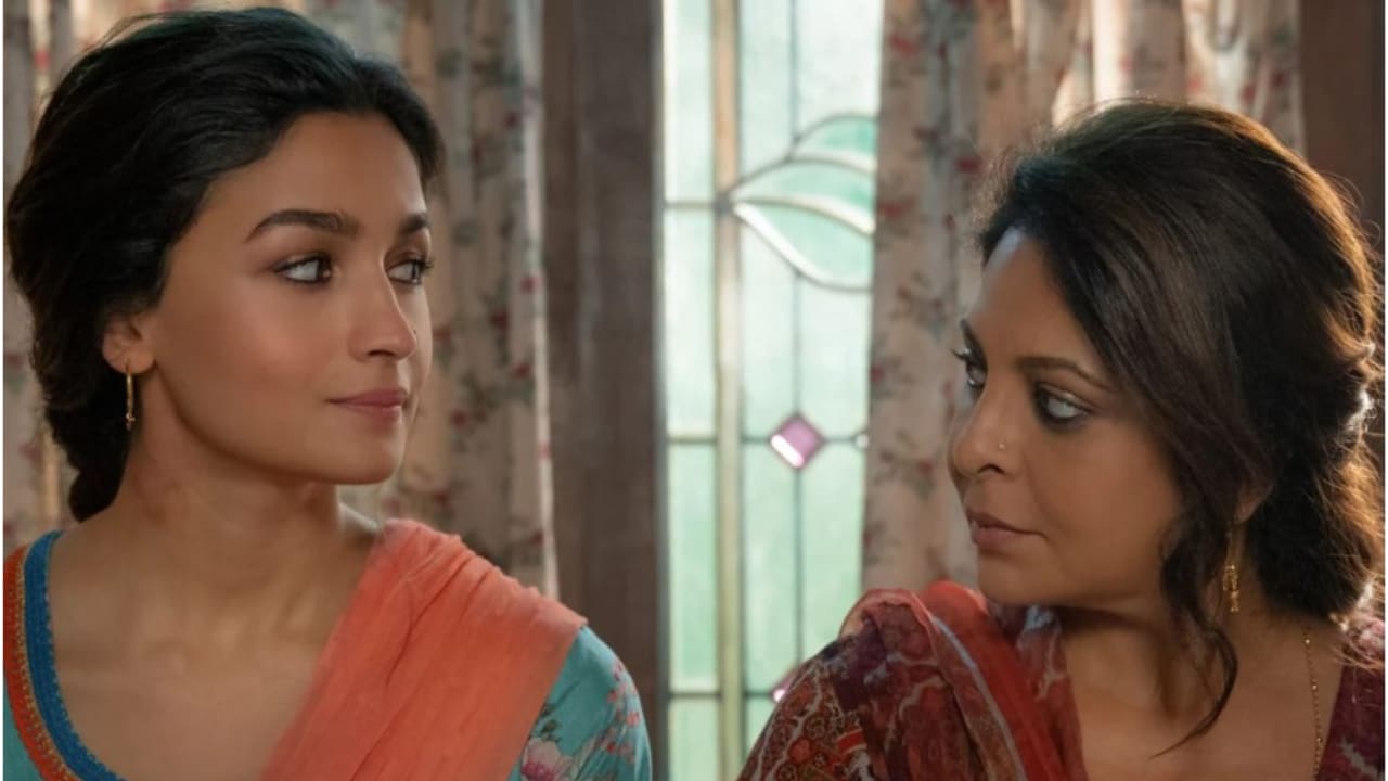 A still from Netflix's Darlings starring Alia Bhatt and Shefali Shah. (Source: News18)