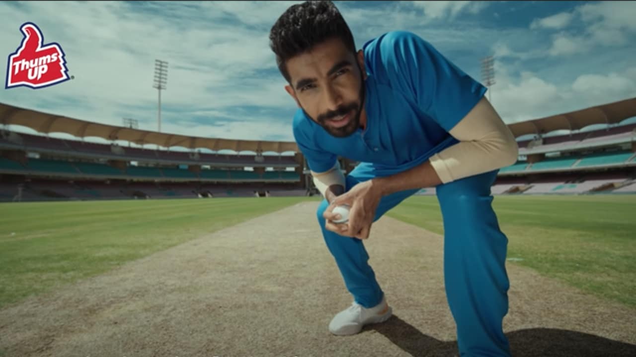 Jasprit Bumrah, Indian cricketer featured in ‘StumpCam’ campaign