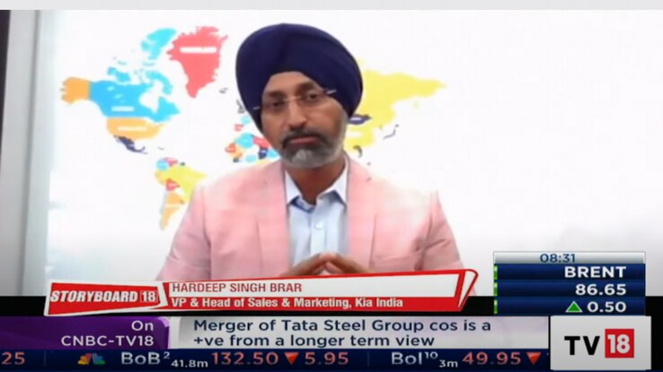 In conversation with Kia India’s Hardeep Singh Brar