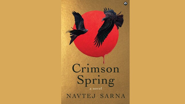Bookstrapping Review: The Crimson Spring by Navtej Sarna