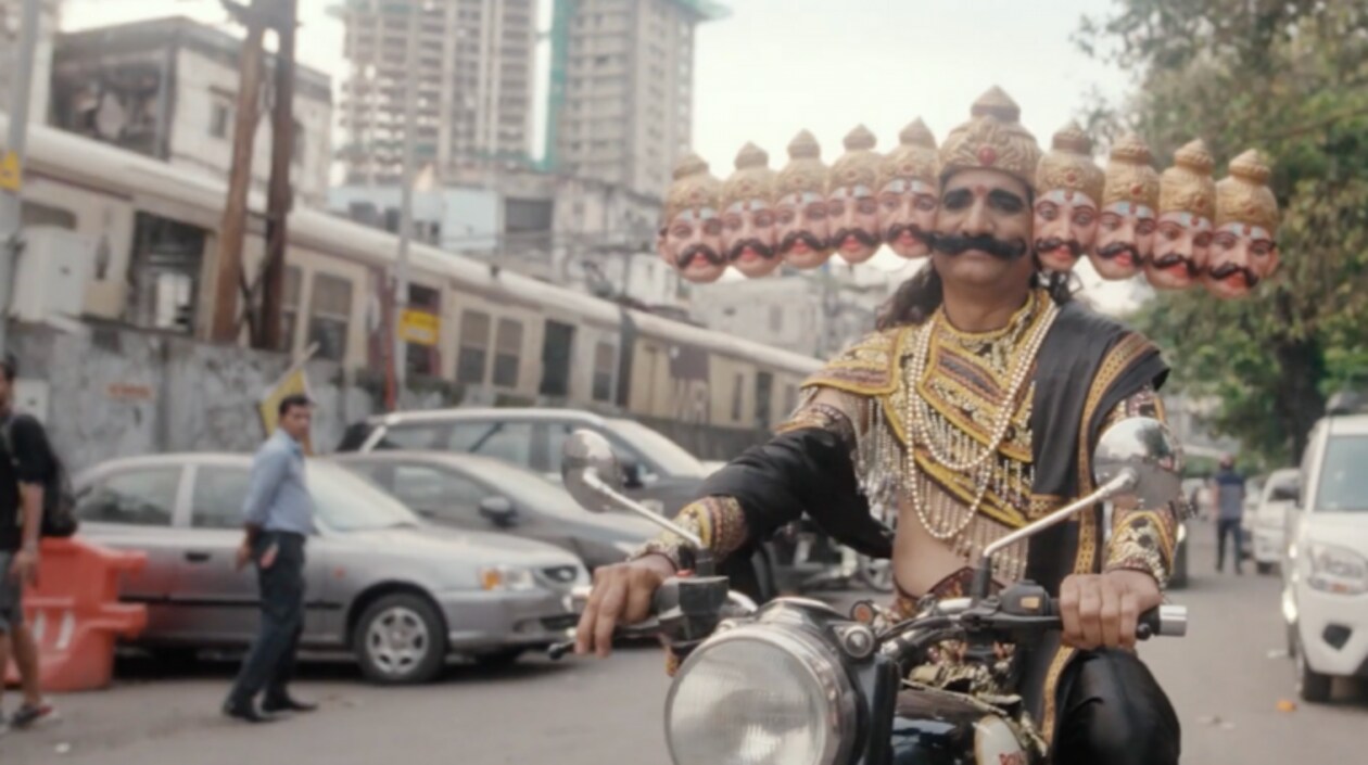 Mumbai Police’s Dussehra ad: Schbang and Raavan come together to make a PSA