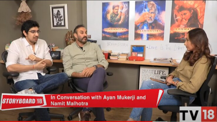 Ayan Mukerji and Namit Malhotra on tech, VFX's role in Brahmastra