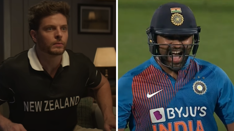 Amazon Prime goes all out advertising the upcoming India-New Zealand cricket series