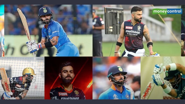 Virat Kohli: With a brand value worth Rs1500 crore, Kohli is one of India’s most bankable stars