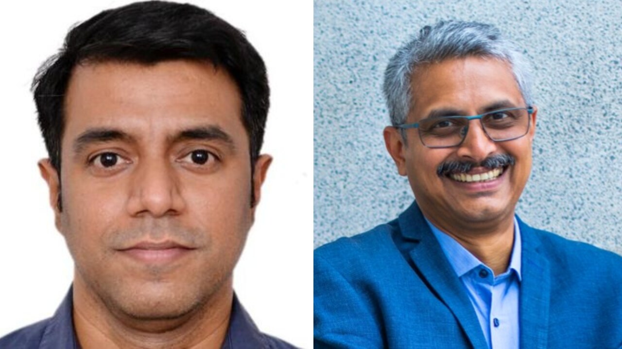 (Left) Vivek Mishra will be based out of Dubai working closely with founding chief executive officer of Aqilliz Gowthaman Ragothaman