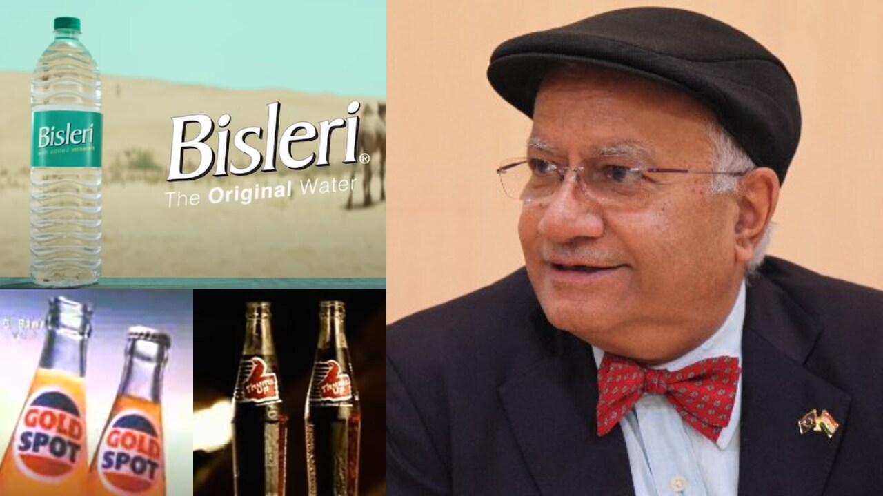 Thums Up, the take-off vehicle with which he announced his presence on the business stage, took off in the 1970s. Today, it is India’s biggest cola brand, ahead of those from global giants Coca-Cola and Pepsi. Bisleri, which he turned his attention to next, has been even more spectacularly successful with a 60 percent share of India’s $2.5 billion market for bottled water.