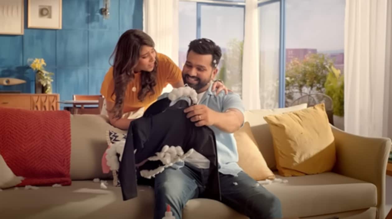 Why is Max Life Insurance leveraging Rohit Sharma as a family man for its advertising?