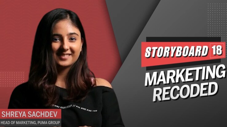 Marketing Recoded ft. PUMA Group’s Shreya Sachdev