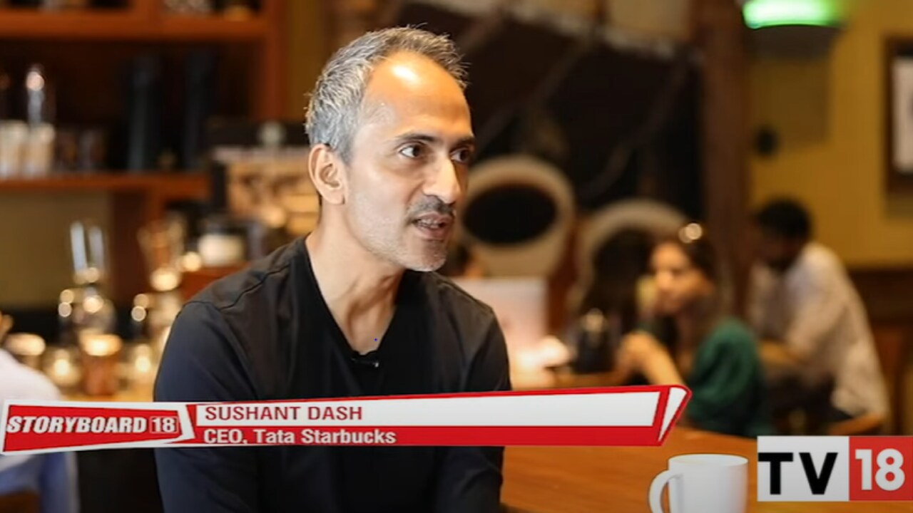 Sushant Dash, CEO, Starbucks