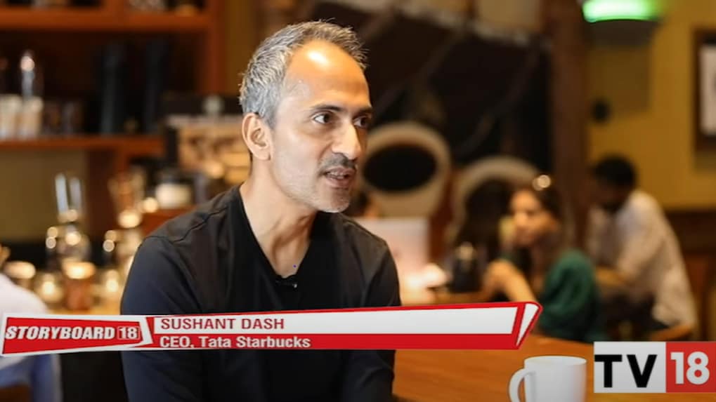 Tata Starbucks CEO Sushant Dash on their expansion strategy in India